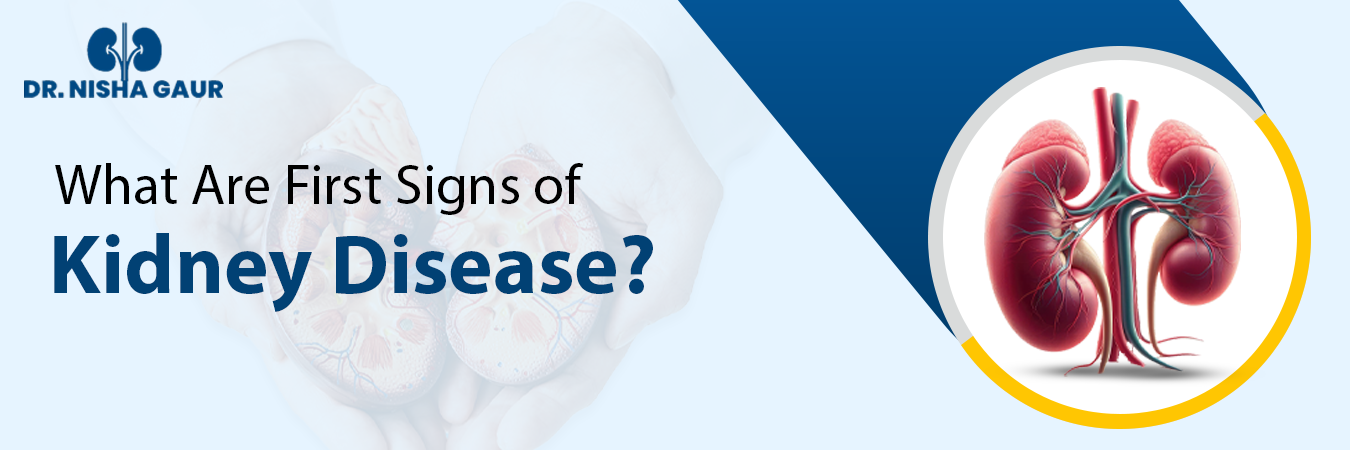 What Are First Signs of Kidney Disease?