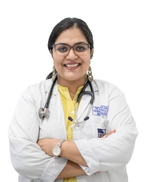 Dr Nisha Gaur - best nephrologist in Jaipur