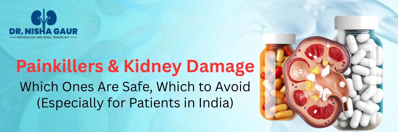 Painkillers & Kidney Damage