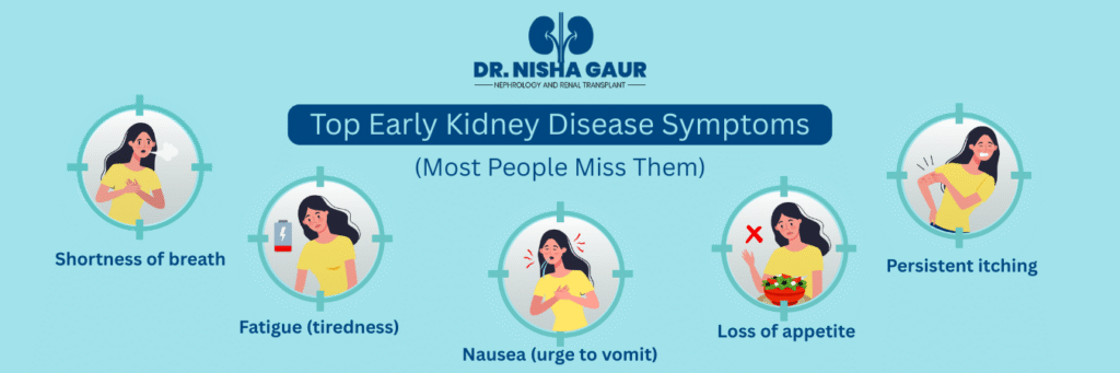 Top Early Kidney Disease Symptoms