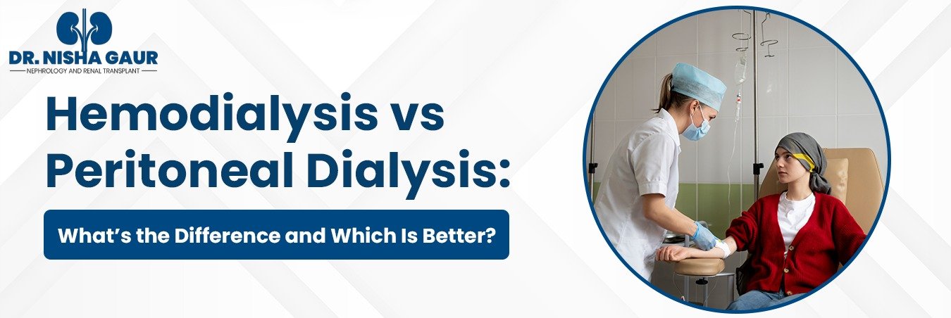 Hemodialysis vs Peritoneal Dialysis