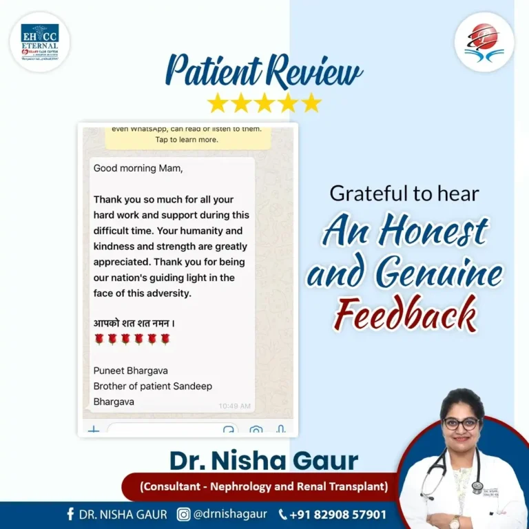 kidney paitent review