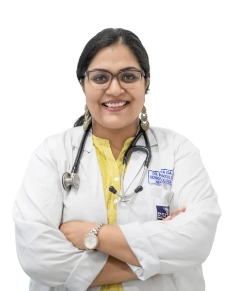 Dr Nisha Gaur - best nephrologist in Jaipur