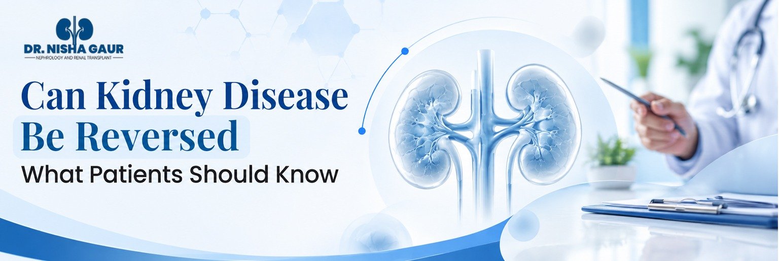 Can Kidney Disease Be Reversed